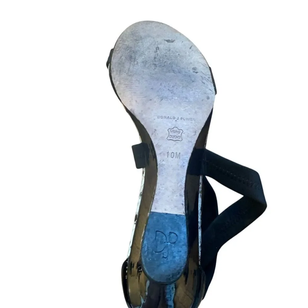 Donald J. Pliner chic wedges